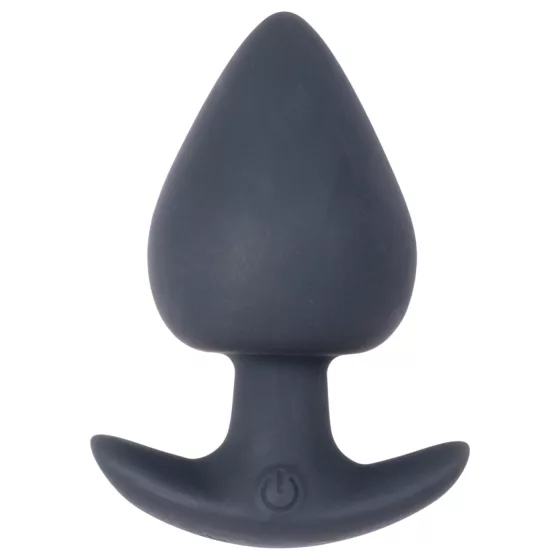 Desirel Obsidian - App-controlled anal vibrator (black)
