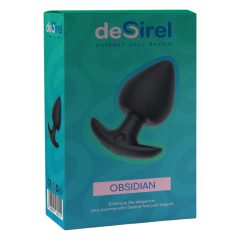 Desirel Obsidian - App Controlled Anal Vibrator (Black)