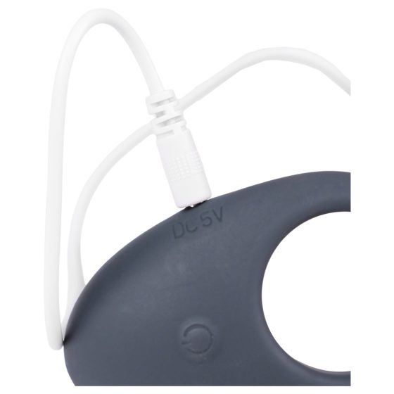 Desirel Halo - Smart Vibrating Penis Ring (Black)