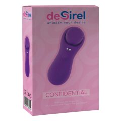   Desirel Confidential - App Controlled Panty Vibrator (Purple)