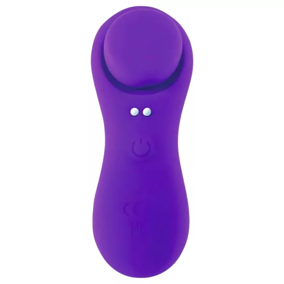 Desirel Confidential - wearable app-controlled knicker vibrator (purple)