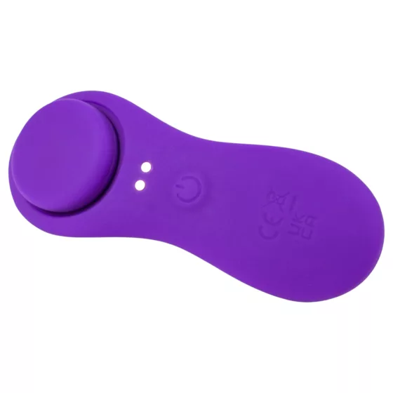 Desirel Confidential - wearable app-controlled knicker vibrator (purple)