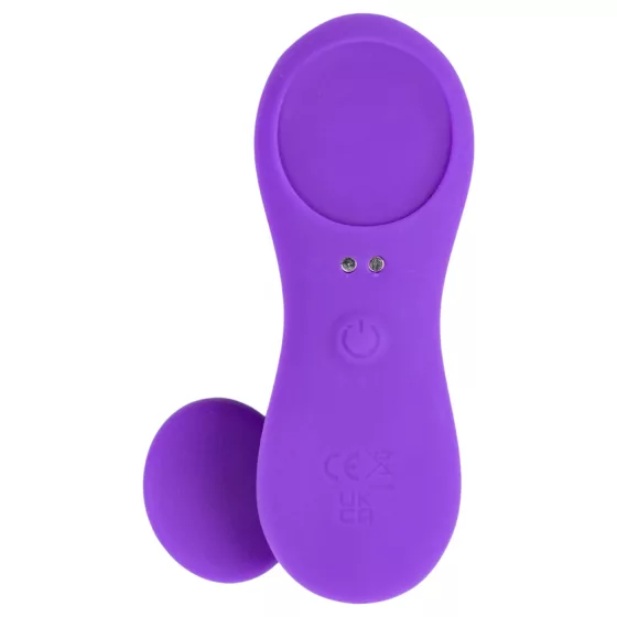 Desirel Confidential - wearable app-controlled knicker vibrator (purple)