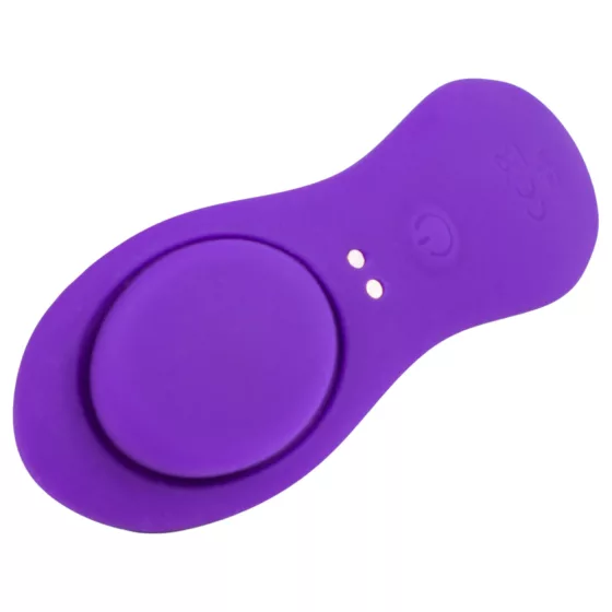 Desirel Confidential - wearable app-controlled knicker vibrator (purple)
