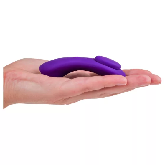 Desirel Confidential - wearable app-controlled knicker vibrator (purple)