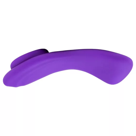 Desirel Confidential - wearable app-controlled knicker vibrator (purple)