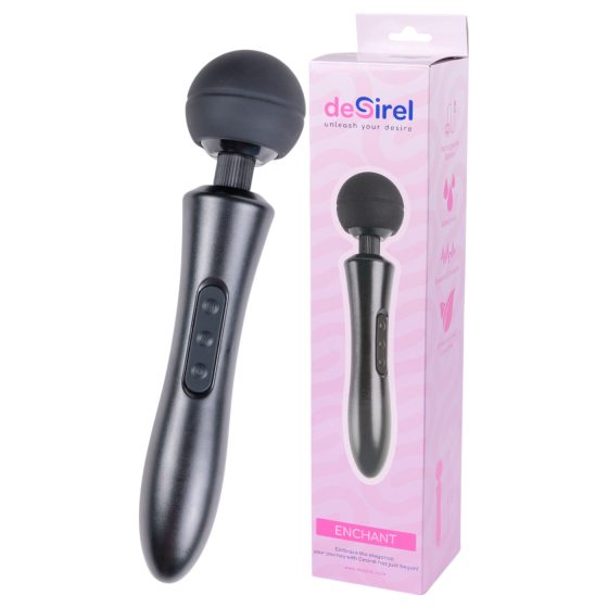 Desirel Enchant - massage vibrator (black)