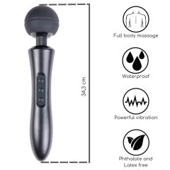 Desirel Enchant - massage vibrator (black)