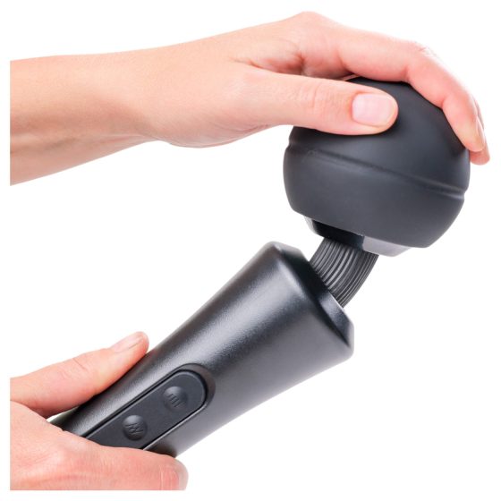Desirel Enchant - massage vibrator (black)