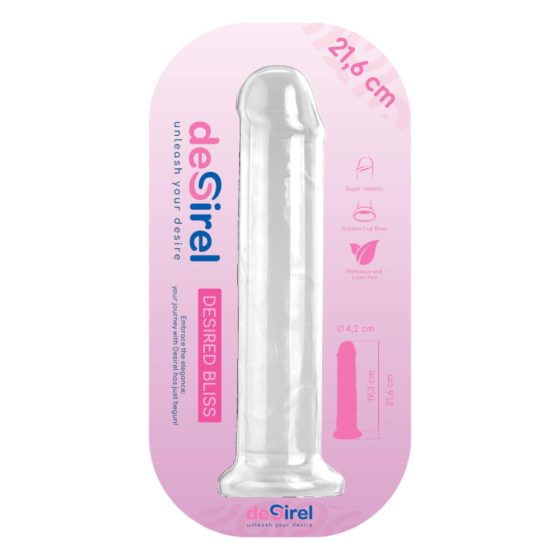 Desirel Desired Bliss - Suction Cup Dildo (Natural)