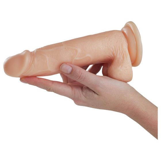 / Desirel Titan - Realistic Natur Skin Dildo with Testicles