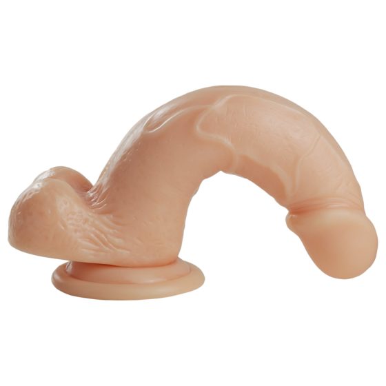 / Desirel Titan - Realistic Natur Skin Dildo with Testicles