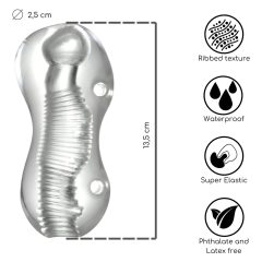 Desirel Vortex - Transparent Male Pleasure Device