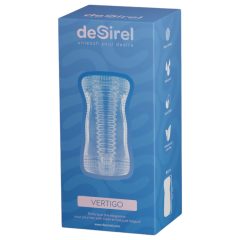   Desirel Vertigo – Ribbed Interior Masturbator (Transparent)