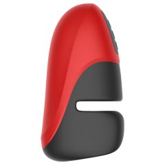 Lena - Vibrating Grip Masturbator (Red)