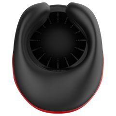 Lena - Vibrating Grip Masturbator (Red)