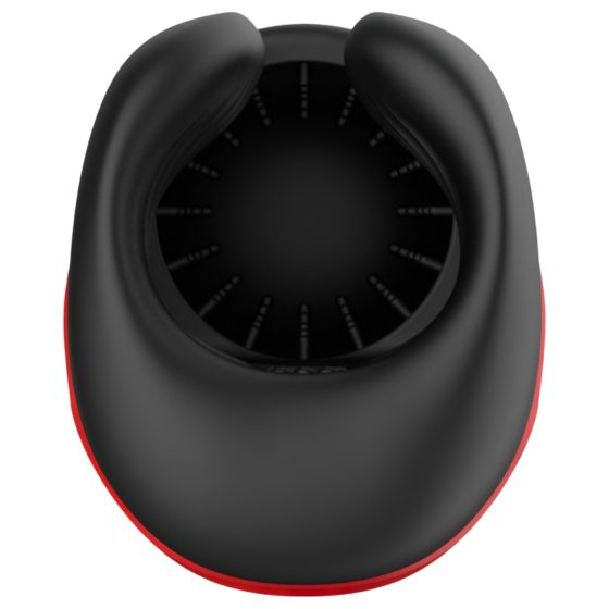 Lena - Vibrating Grip Masturbator (Red)