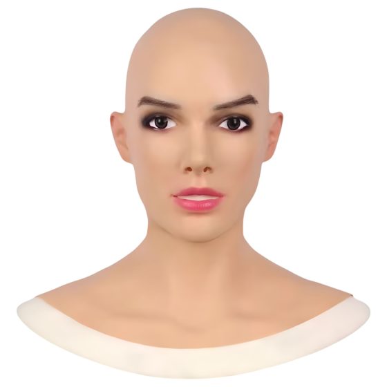 Silicone Women's Face Mask (Natural)