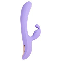   Desirel Hop & Buzz Bunny - Rabbit Ear Clitoral Vibrator (Purple)