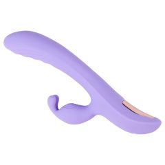   Desirel Hop & Buzz Bunny - Rabbit Ear Clitoral Vibrator (Purple)