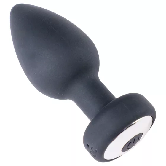 Desirel Easy Obsidian - Rechargeable Radio Anal Vibrator (Black)