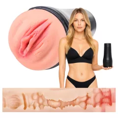   Desirel True Touch - Realistic Vibrating Stroker (Natural Black)