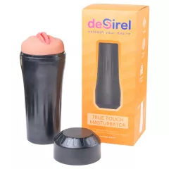   Desirel True Touch - Realistic Vibrating Stroker (Natural Black)