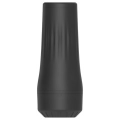   Desirel True Touch - Lifelike Vibration Pleasure Sleeve (Natural-Black)