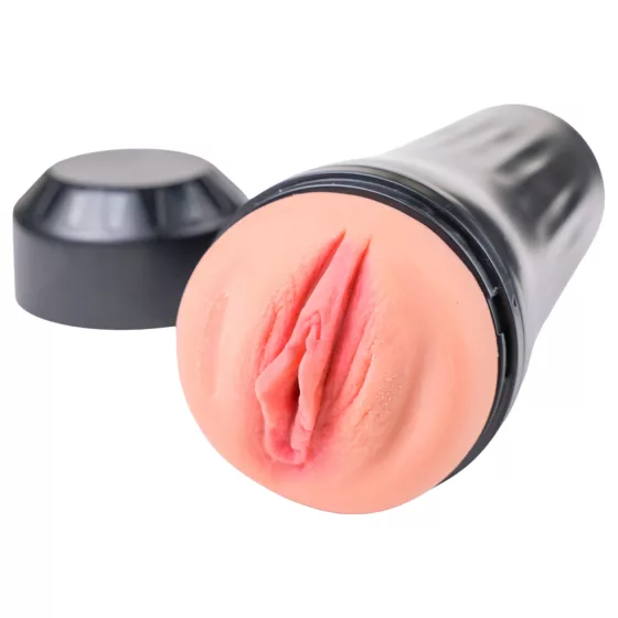 Desirel True Touch - Realistic Vibrating Stroker (Natural Black)