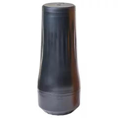   Desirel True Touch - Realistic Vibrating Stroker (Natural Black)