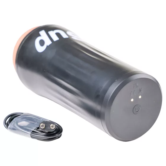 Desirel True Touch - Realistic Vibrating Stroker (Natural Black)