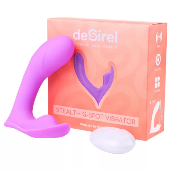 Desirel Insider - G-Spot & Prostate Vibrator (Purple)