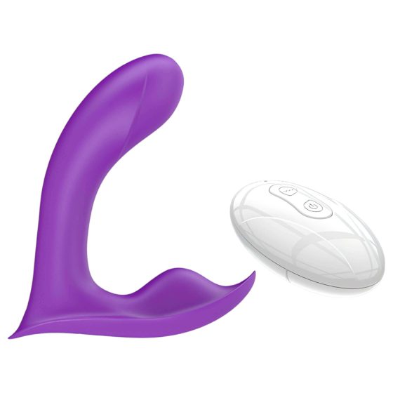 Desirel Insider - Dual-Action G-Spot & Prostate Vibrator (Purple)
