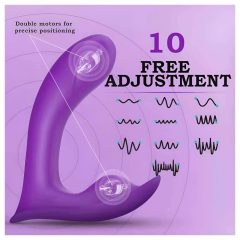   Desirel Insider - Dual-Action G-Spot & Prostate Vibrator (Purple)
