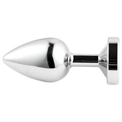 Desirel GlowPlug - Illuminating Anal Plug - Small (Silver)