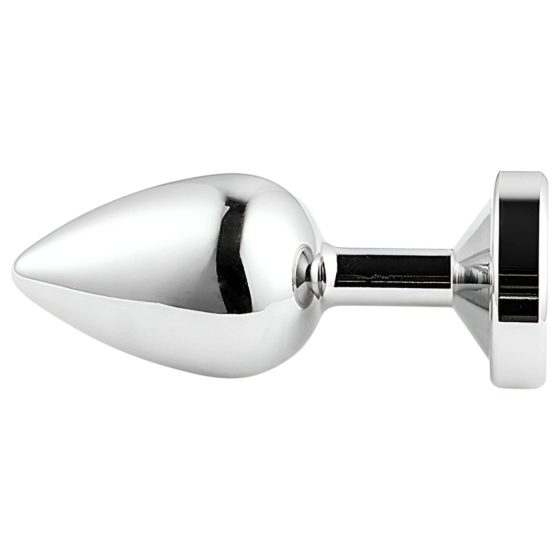 Desirel GlowPlug - Illuminating Anal Plug - Small (Silver)
