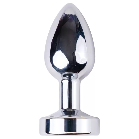 Desirel GlowPlug - Illuminating Anal Plug - Small (Silver)