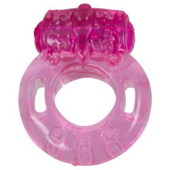 Vibrating Pleasure Ring (Pink)