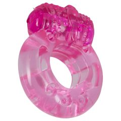 Vibrating Pleasure Ring (Pink)