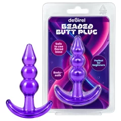 Desirel - Orb Shaped Anal Plug (Purple)