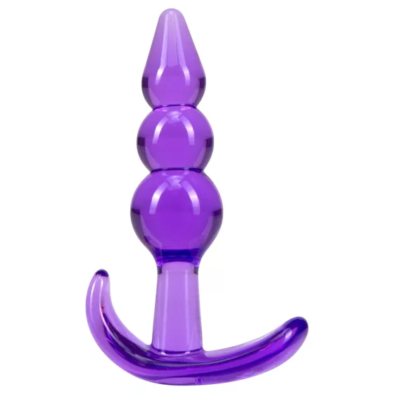 Desirel - Orb Shaped Anal Plug (Purple)