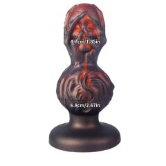 OgazR - Spherical Anal Dildo - 4.1 (Black)"