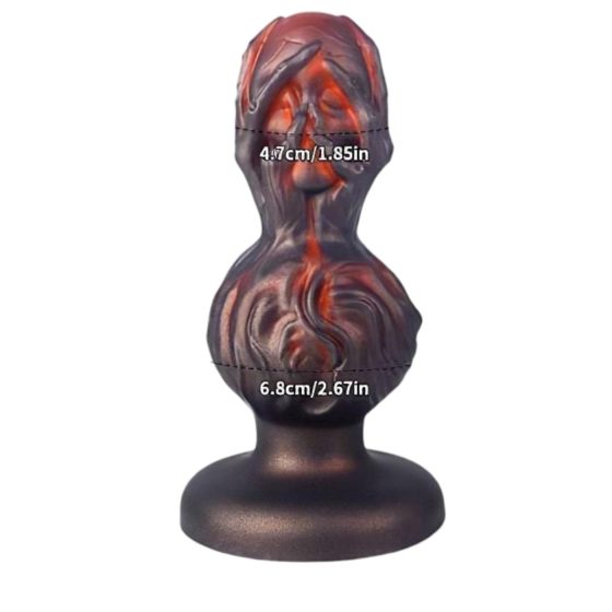 OgazR - Spherical Anal Dildo - 4.1 (Black)"