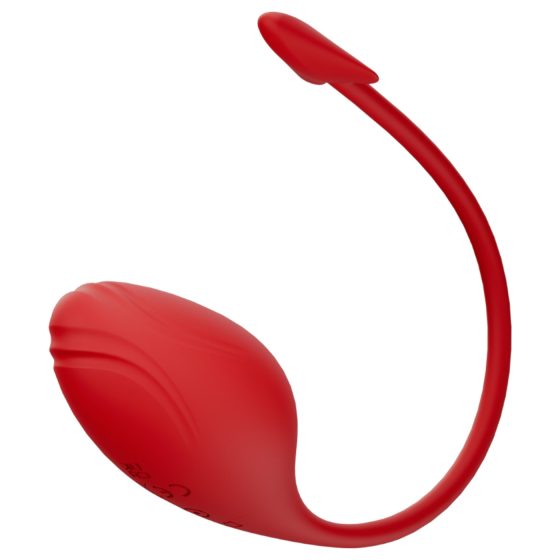 Funny Me - Vibrating Egg with Devil Horns (Red)
