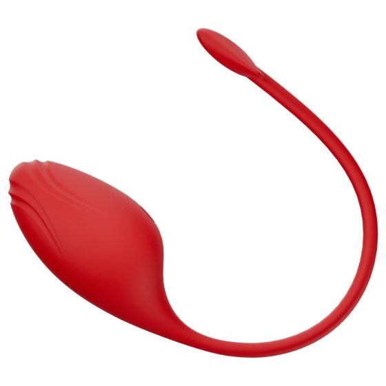 Funny Me - Vibrating Egg with Devil Horns (Red)