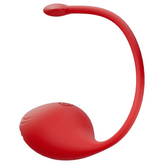 Funny Me - Vibrating Egg with Devil Horns (Red)
