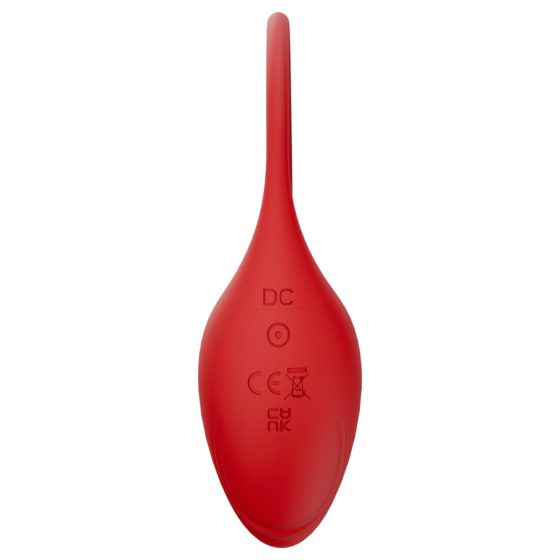 Funny Me - Vibrating Egg with Devil Horns (Red)