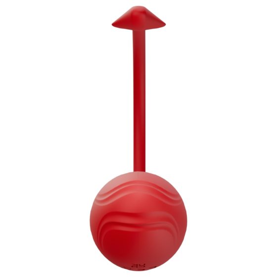 Funny Me - Vibrating Egg with Devil Horns (Red)