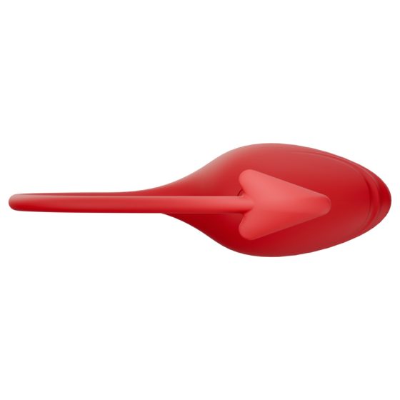 Funny Me - Vibrating Egg with Devil Horns (Red)