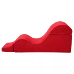 Desirel Magic Pillow - adjustable sex sofa (red)